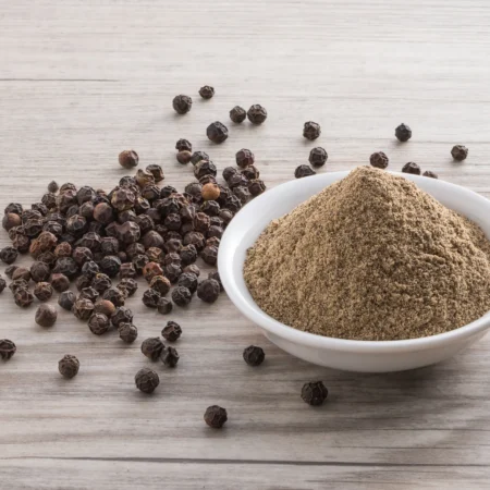 Black pepper powder