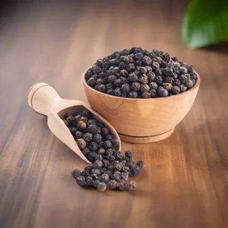black pepper whole