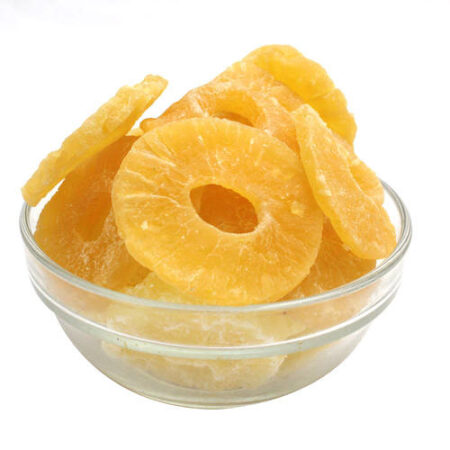 Dried pineapple
