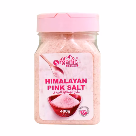 Himalayan pink salt 400g