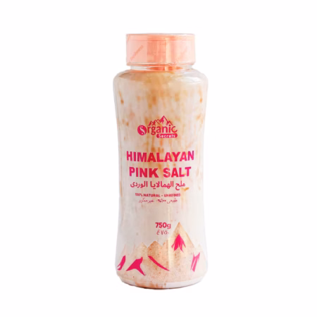 HIMALAYAN PINK SALT - 750g